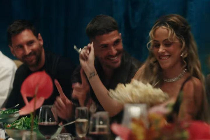 Ίντερ Μαϊάμι: Μέσι και Ντε Πολ μαζί σε βιντεοκλίπ της Τίνι Στοέσελ